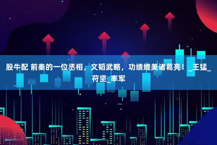 股牛配 前秦的一位丞相，文韬武略，功绩媲美诸葛亮！_王猛_苻坚_率军