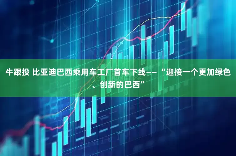 牛跟投 比亚迪巴西乘用车工厂首车下线—— “迎接一个更加绿色、创新的巴西”