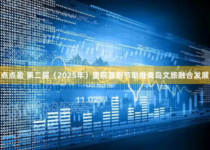 点点盈 第二届（2025年）里院喜剧节助推青岛文旅融合发展