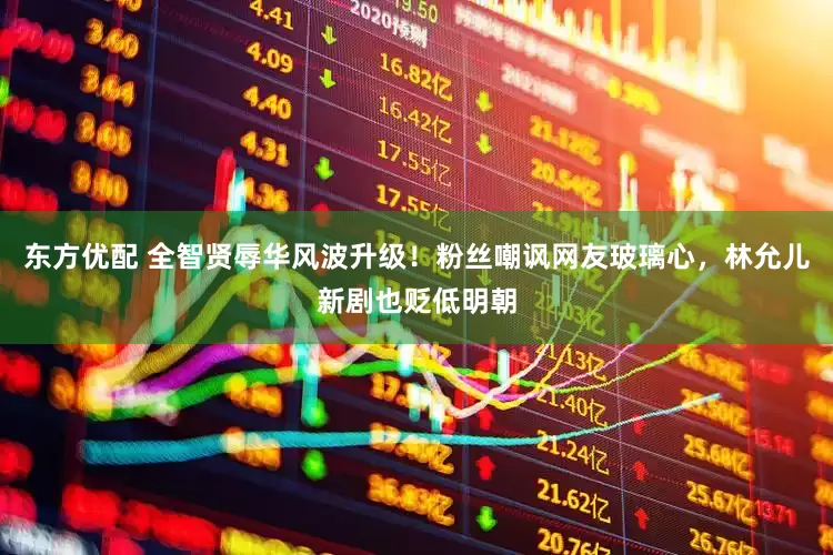东方优配 全智贤辱华风波升级！粉丝嘲讽网友玻璃心，林允儿新剧也贬低明朝